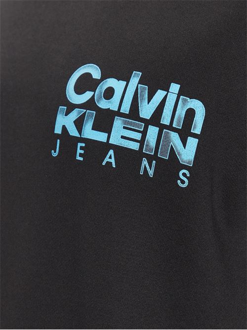bold color institutional hoody CALVIN KLEIN JEANS | J30J324219BEH